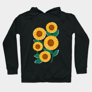 Mod Sunflower Hoodie